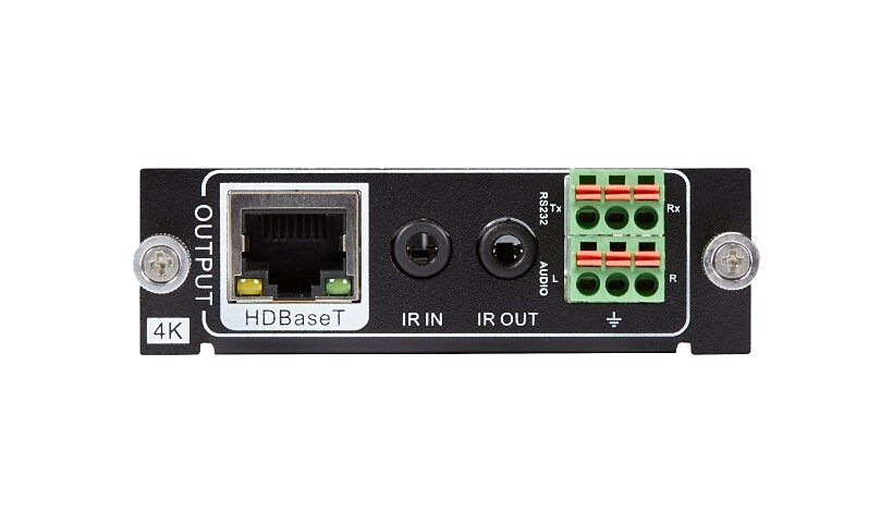 Black Box AVS-HDB-4KO CATx output / audio disembedder board