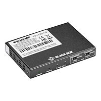 Black Box VSP-HDMI2-1X2 - video/audio splitter - 2 ports
