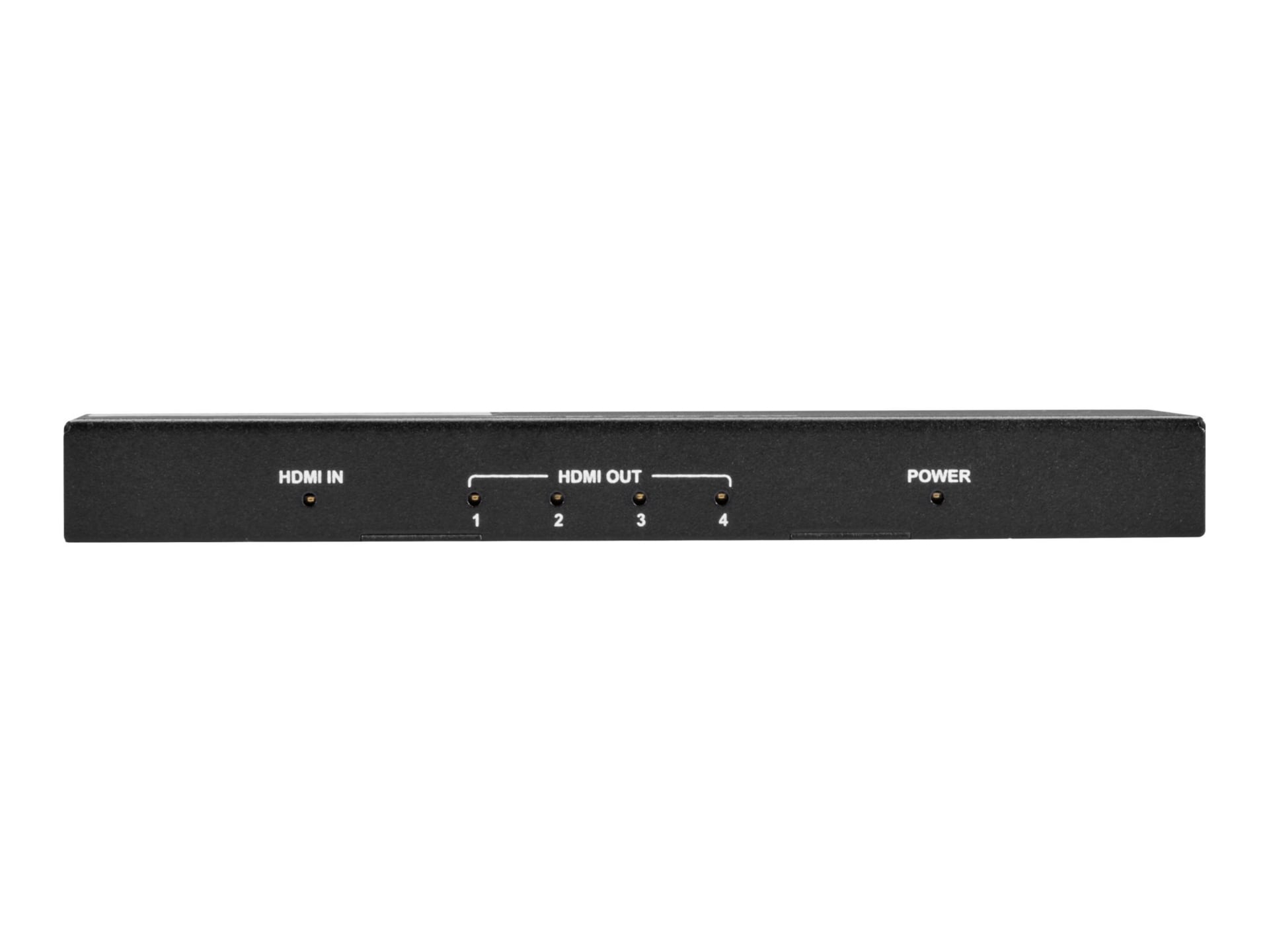 Black Box VSP-HDMI2-1X4 - video/audio splitter - 4 ports