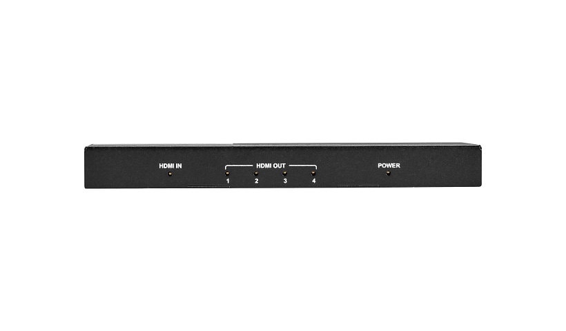 Black Box VSP-HDMI2-1X4 - video/audio splitter - 4 ports