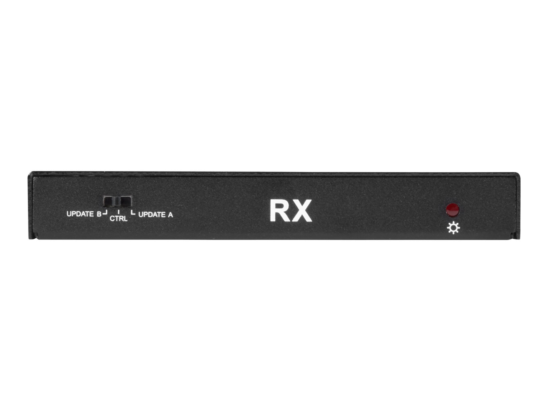 Black Box HDR CATx Video Extender Receiver - video/audio/infrared/serial extender - RS-232, HDMI, infrared, CATx