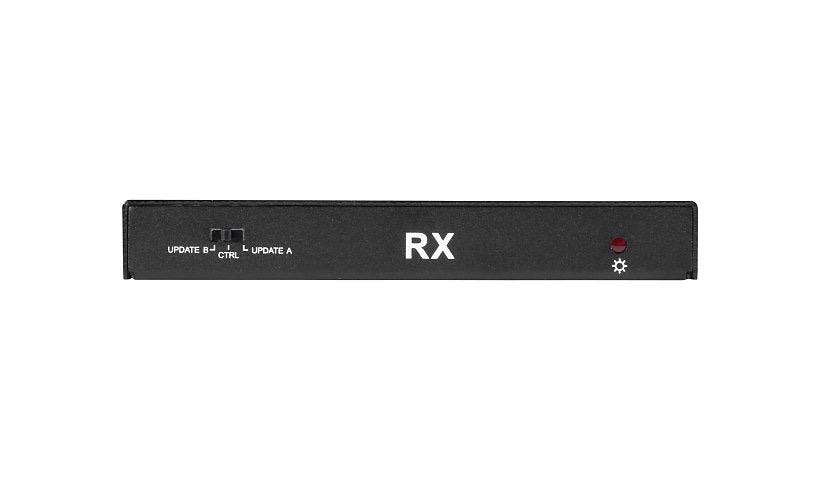Black Box HDR CATx Video Extender Receiver - video/audio/infrared/serial extender - RS-232, HDMI, infrared, CATx