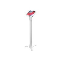 Compulocks iPad Pro 12.9" (3-6th Gen) Space Enclosure Portable Floor Stand stand - for tablet - white