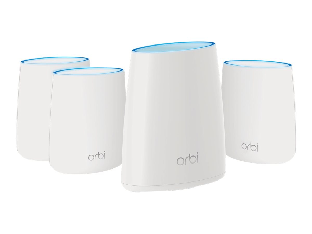 NETGEAR Orbi Home WiFi System. Up to 8,000 sq ft AC2200 (RBK44)