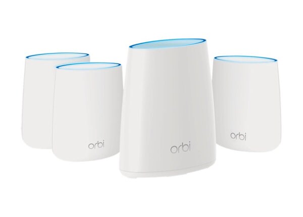 NETGEAR Orbi Home WiFi System. Up to 8,000 sq ft AC2200 (RBK44)