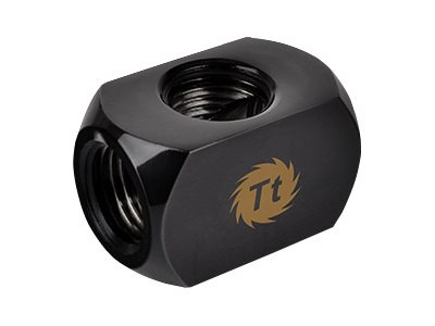 Thermaltake Pacific 4-Way G1/4 Connector Block liquid cooling system fittin