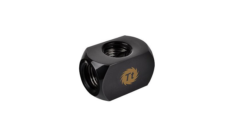 Thermaltake Pacific 4-Way G1/4 Connector Block liquid cooling system fittin