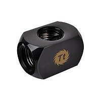 Thermaltake Pacific 4-Way G1/4 Connector Block liquid cooling system fittin