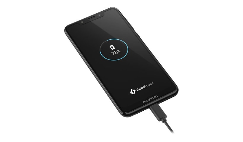 Motorola One black - 4G smartphone - 64 GB - GSM