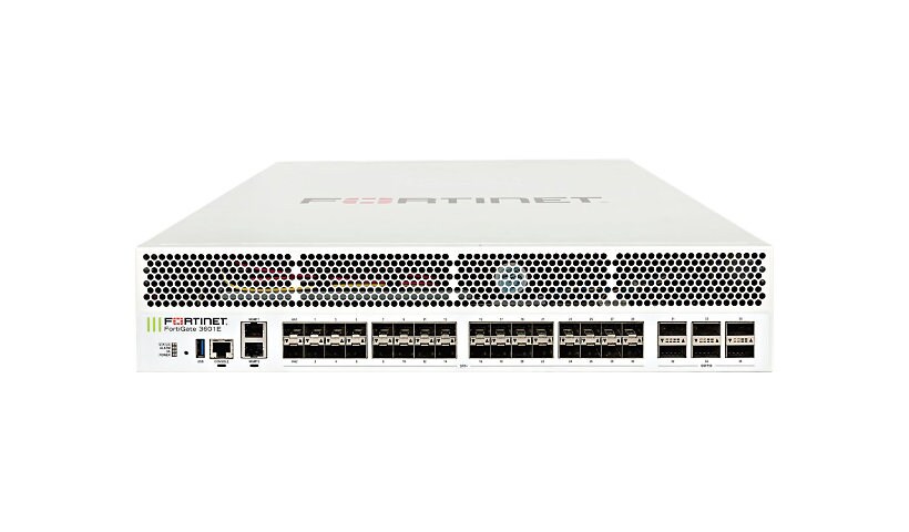 Fortinet FG-3601E 2RU +3 Year 24x7 FortiCare FortiGuard Security Appliance
