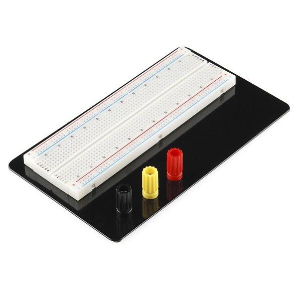 Teq SparkFun Classic Aluminum Plate Breadboard with Power Buses