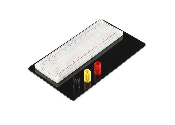 Teq SparkFun Classic Aluminum Plate Breadboard with Power Buses