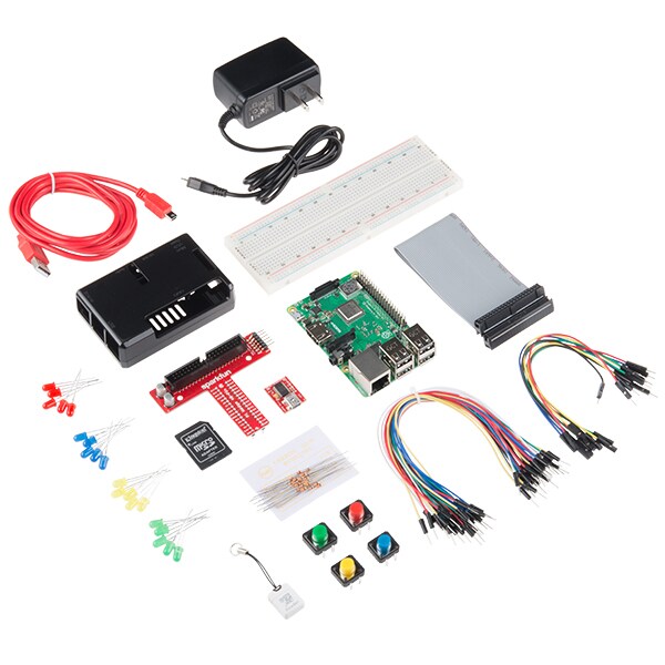 Teq SparkFun Raspberry Pi 3 Model B+ Starter Kit