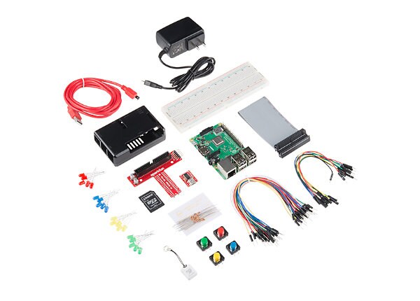 Teq SparkFun Raspberry Pi 3 Model B+ Starter Kit