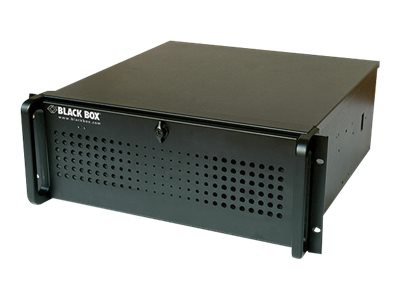 Black Box Radian Video Wall Processor Chassis 9-Slot - rack-mountable - Cor
