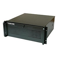 Black Box Radian Video Wall Processor Chassis 9-Slot - rack-mountable - Cor