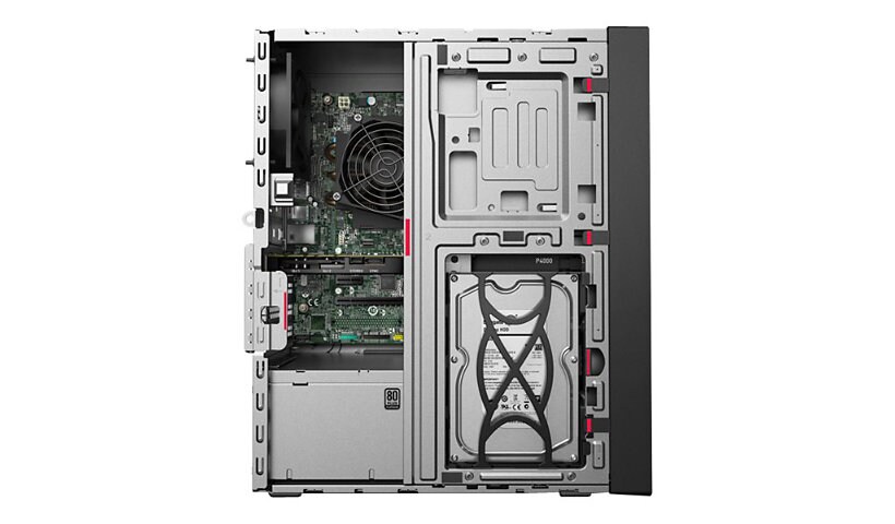 Lenovo ThinkStation P330 - tower - Core i7 8700 3.2 GHz - 32 GB - SSD 512 G