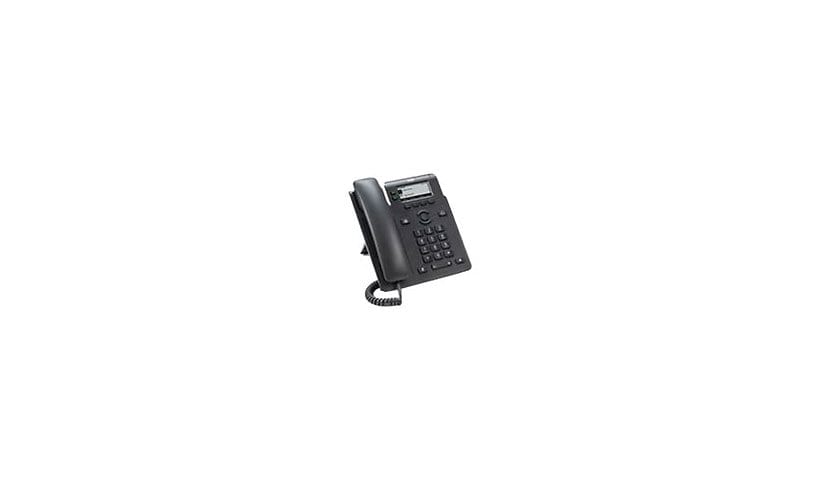 Cisco IP Phone 6821 - téléphone VoIP avec ID d'appelant/appel en instance