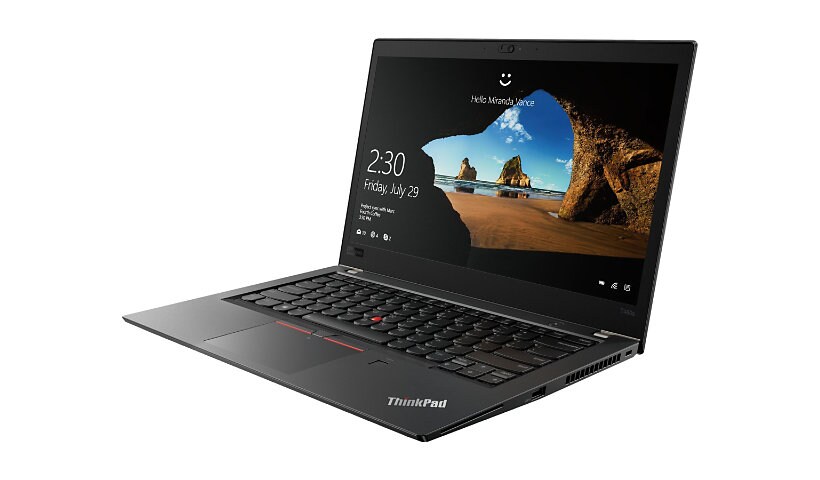 Lenovo ThinkPad T480s - 14 po - Core i5 8350U - 16 Go RAM - 256 Go SSD