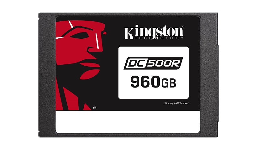 Kingston Data Center DC500R - SSD - 960 GB - SATA 6Gb/s