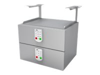 CAPSA T7 DRAWER TWO 4" DIG LOCK