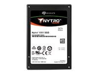 Seagate Nytro 1551 XA960ME10063 - solid state drive - 960 GB - SATA 6Gb/s