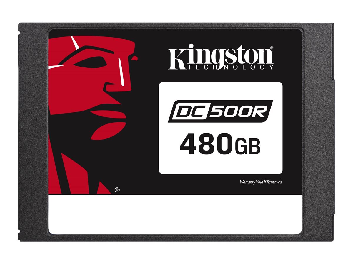 Kingston Data Center DC500R - SSD - 480 GB SATA 6Gb/s - SEDC500R/480G - Solid State Drives -