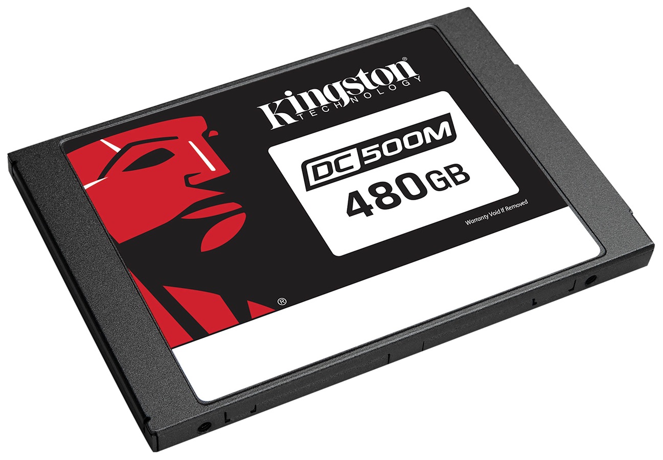 Kingston Data Center DC500R - SSD - 480 GB SATA 6Gb/s - SEDC500R/480G - Solid State Drives -