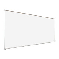 MooreCo El Grande whiteboard - 60 in x 192.01 in - off white