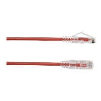 Black Box Slim-Net patch cable - 20 ft - red