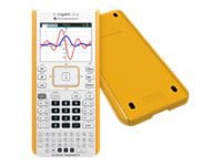 yellow graphing calculator