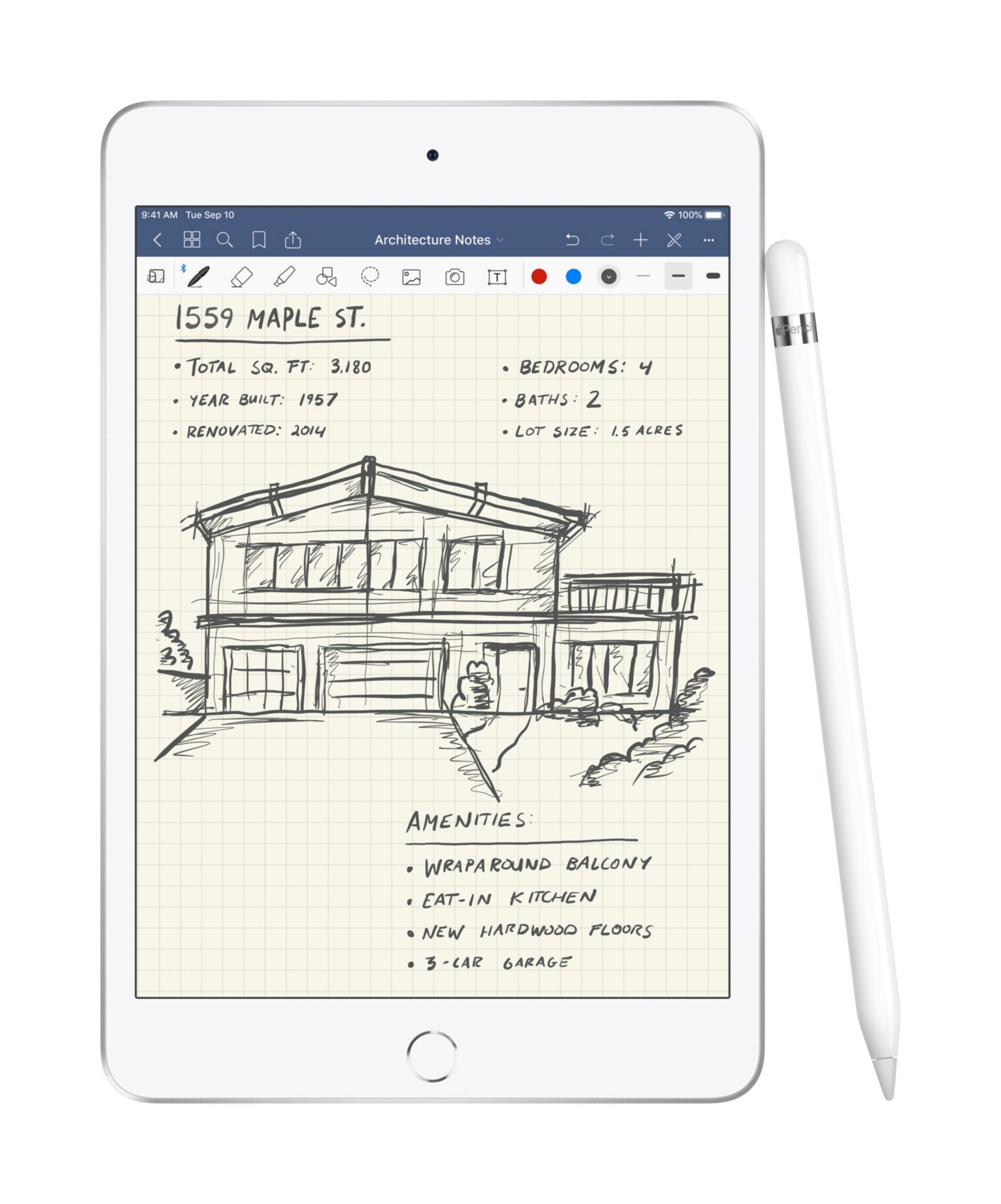 Apple iPad mini 5 Wi-Fi - 5th generation - tablet - 64 GB - 7.9"