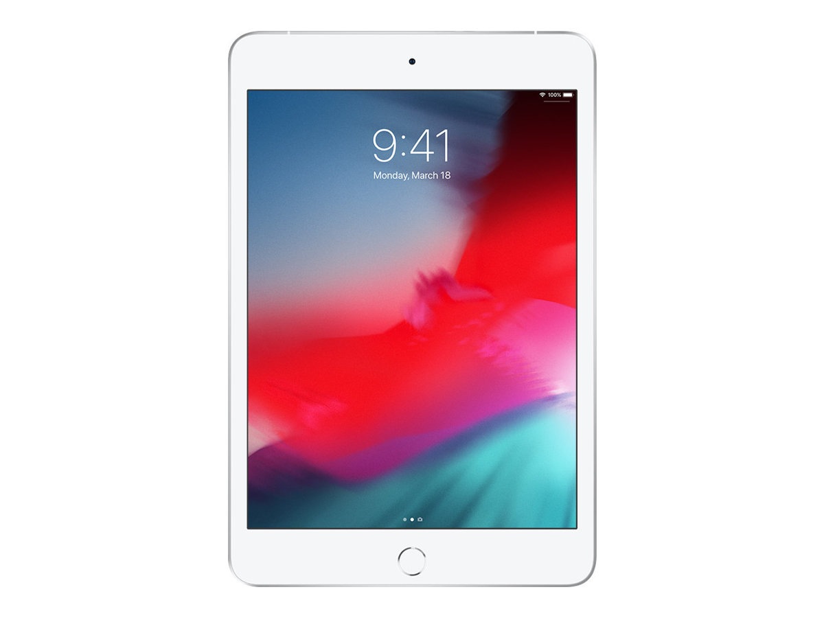 Apple Ipad Mini 5 Wi Fi Cellular 5th Generation Tablet 256 Gb 7 9 Muxn2ll A Tablets Cdw Com