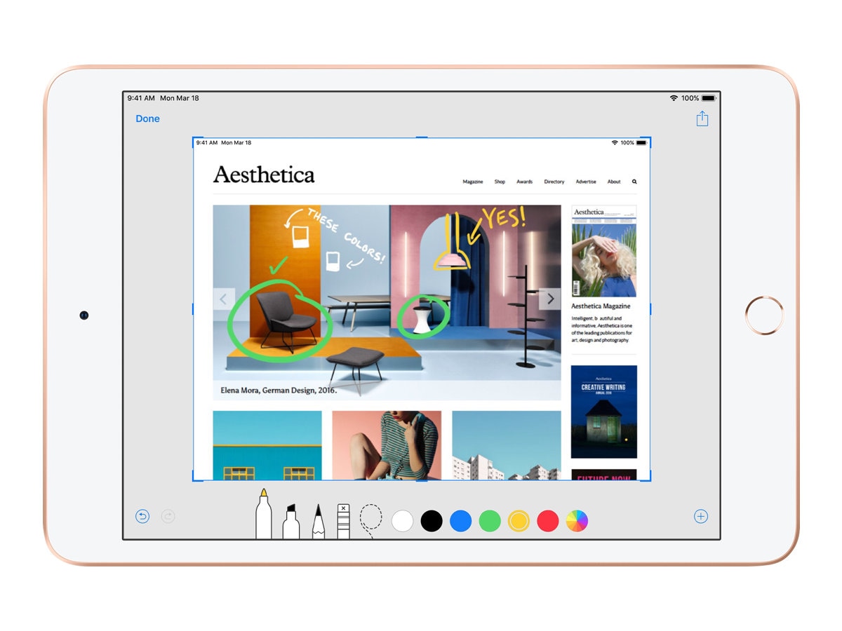 Apple 10.5-inch iPad Air Wi-Fi + Cellular - 3rd generation - tablet - 256 G