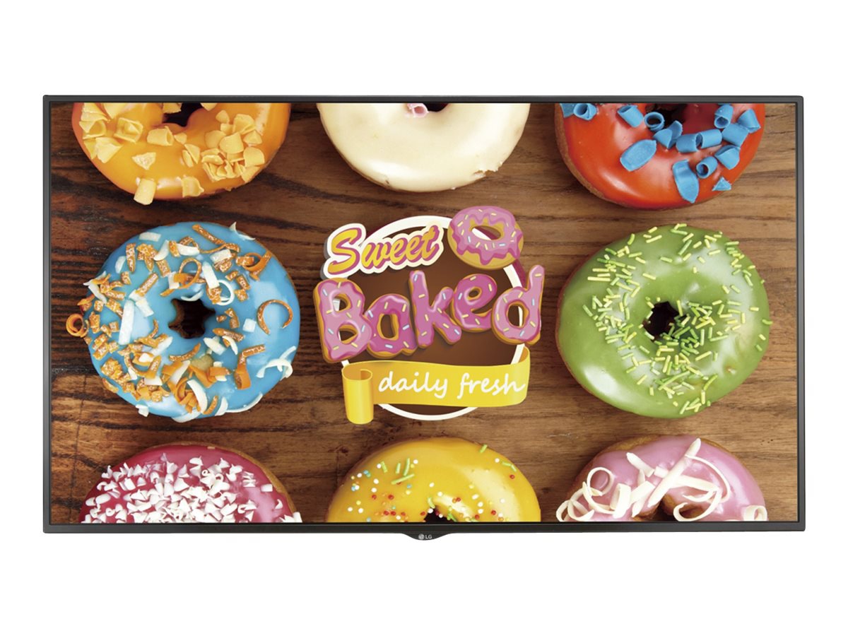 LG 65UH5E-B UH5E Series - 65" LED display - 4K