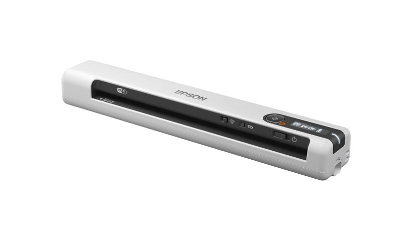 Epson DS-80W - document scanner - portable - USB 2.0, Wi-Fi(n)