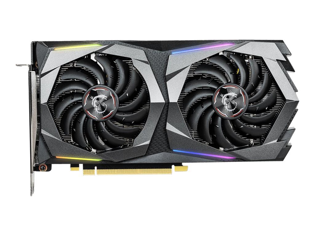 MSI GTX 1660 GAMING X 6G - graphics card - GF GTX 1660 - 6 GB