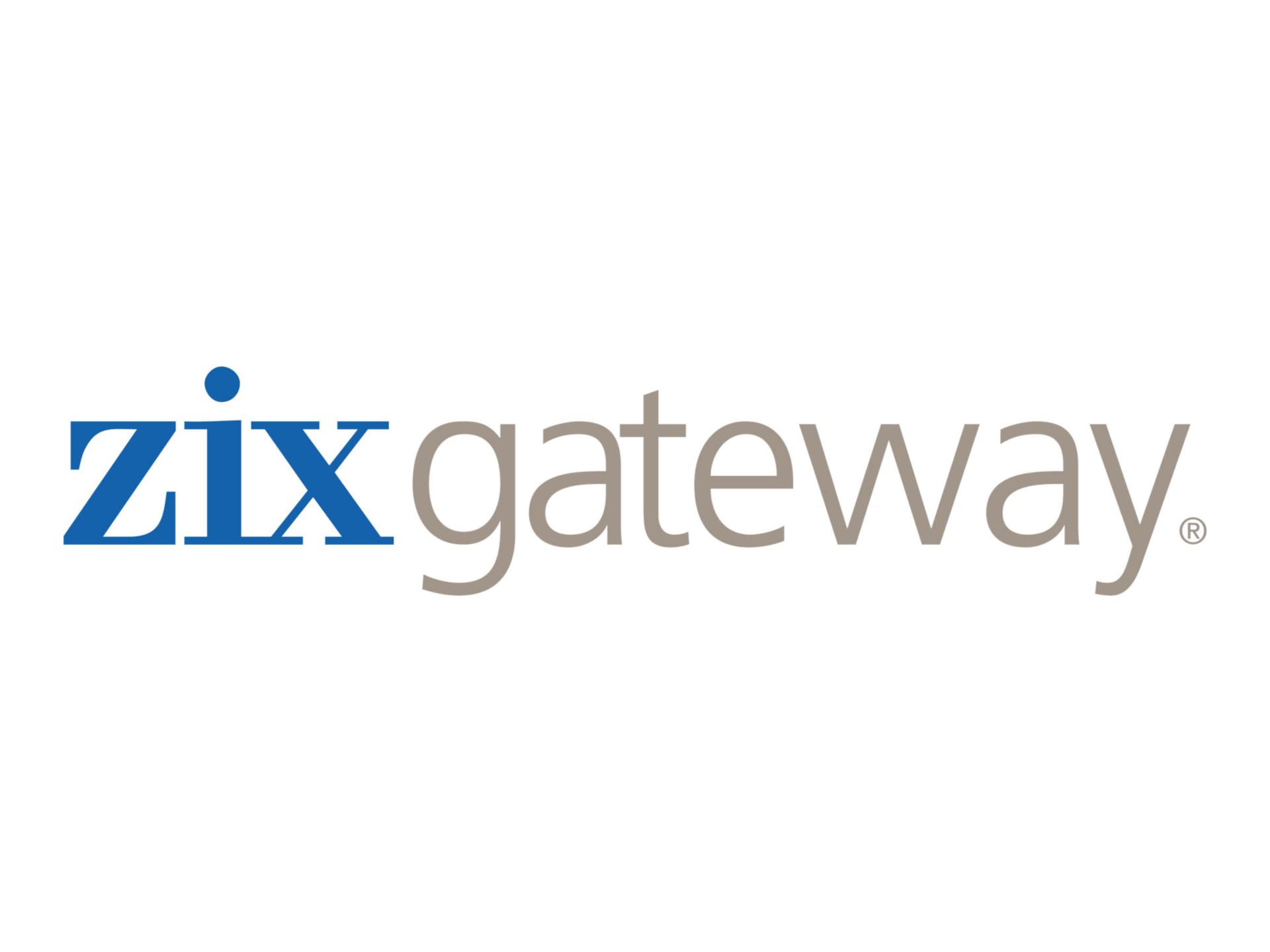 ZixGateway Hosted - subscription license - 450-599 encryption services