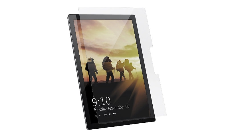UAG Tempered Glass Screen Shield for Surface Pro 7+/7/6/5/4/3/LTE - protection d'écran pour tablette
