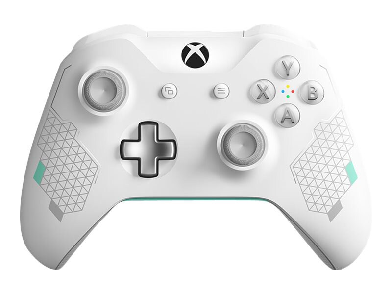 Microsoft Xbox Wireless Controller - Sport White Special Edition - gamepad