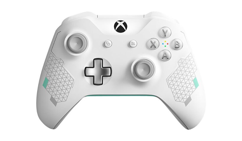 Microsoft Xbox Wireless Controller - Sport White Special Edition - gamepad