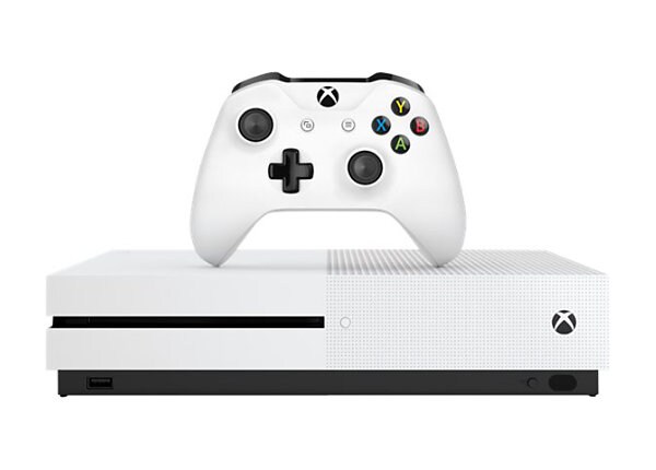 Microsoft Xbox One S - Starter Bundle - game console - 1 TB HDD - white