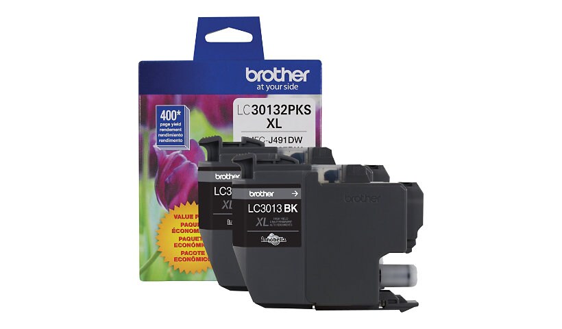 Brother LC30132PKS - 2-pack - High Yield - black - original - ink cartridge