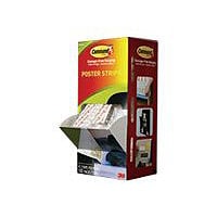 Command Poster Strips - mounting adhesive - white (pack of 400)