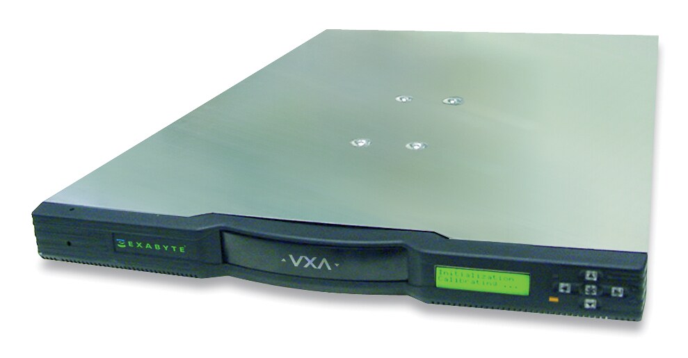 Tandberg Data StorageLoader VXA-2 1x10 1U
