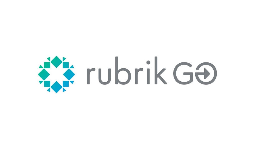 Rubrik Go Foundation Edition - subscription license (1 month) - 1 license