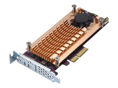 Thumbnail 3 of 3 for QNAP QM2-2P-244A - storage controller - PCIe - PCIe 2.0 x4
