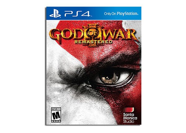 God of War III Remastered - Sony PlayStation 4