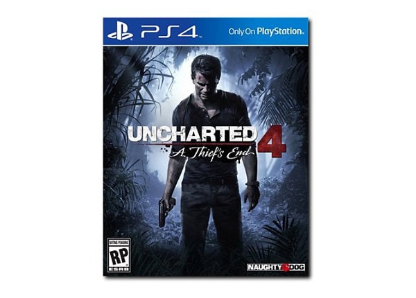 Uncharted 4: A Thief's End Sony PlayStation 4