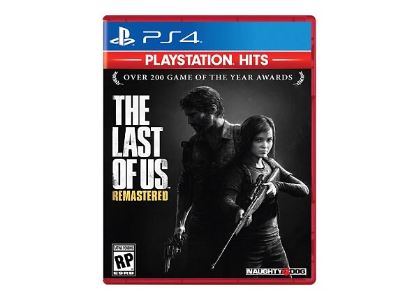 The Last Of Us Remastered PlayStation Hits - Sony PlayStation 4